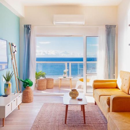 4 Bedroom Apartment On The Beach Tel-Aviv Extérieur photo