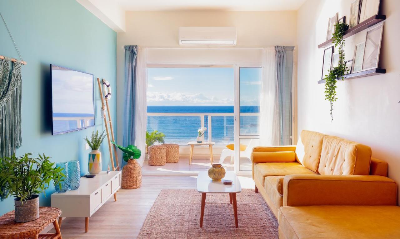 4 Bedroom Apartment On The Beach Tel-Aviv Extérieur photo