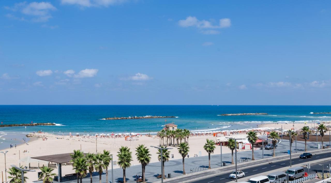 4 Bedroom Apartment On The Beach Tel-Aviv Extérieur photo