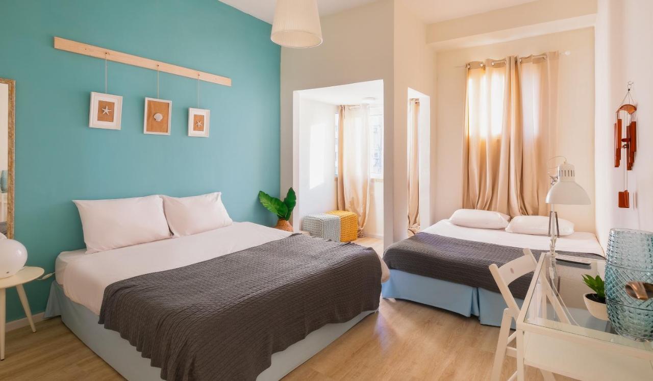 4 Bedroom Apartment On The Beach Tel-Aviv Extérieur photo