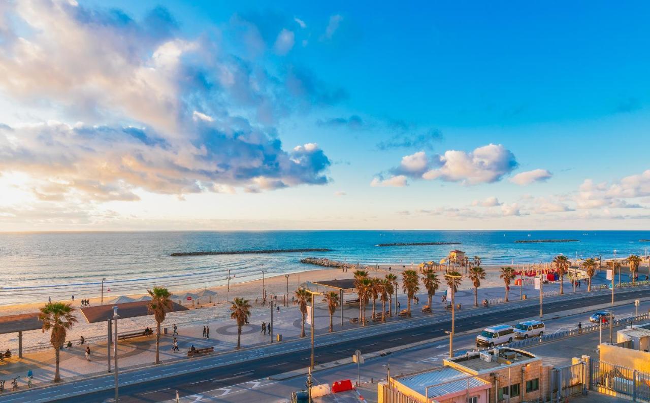 4 Bedroom Apartment On The Beach Tel-Aviv Extérieur photo