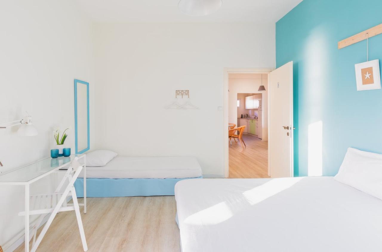 4 Bedroom Apartment On The Beach Tel-Aviv Extérieur photo