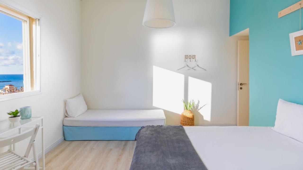 4 Bedroom Apartment On The Beach Tel-Aviv Extérieur photo